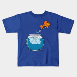 GOLDFISH LOVER Kids T-Shirt